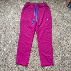 Figs raspberry sorbet yola skinny scrub pants ™